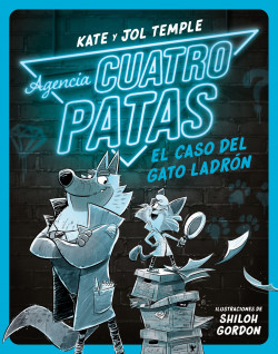 Portada del libro Agencia Cuatro Patas