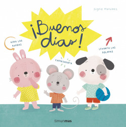 Portada del libro ¡Buenos días!