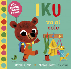 Portada del libro Iku va al cole