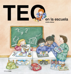 Portada del libro Teo en la escuela