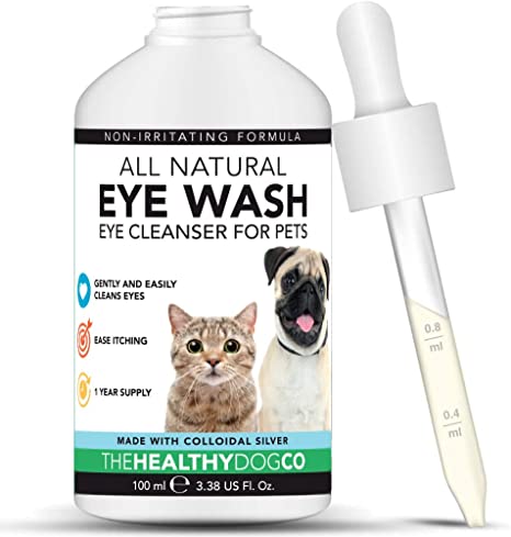Imagen All Natural Eye Wash Suero para limpiar los ojos
