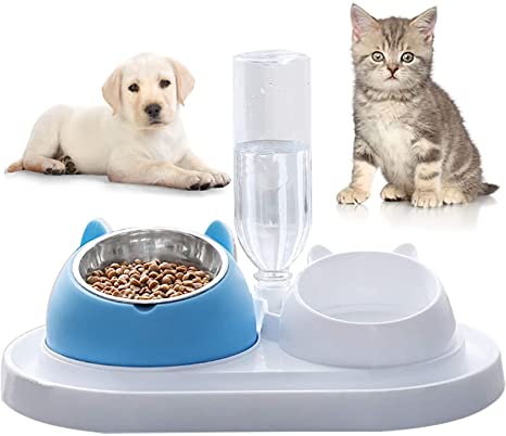 Imagen comedero/bebedero para perros y gatos